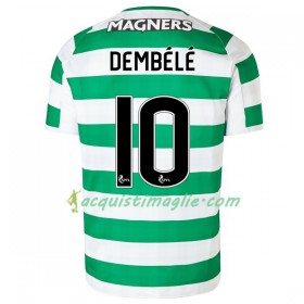 Divisa di Calcio Celtic Dembele 10 Prima 2018/2019